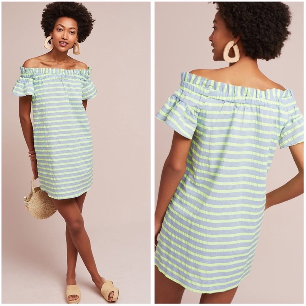 Anthropologie | Coreylynncalter Striped Dress